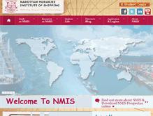 Tablet Screenshot of nmis.net